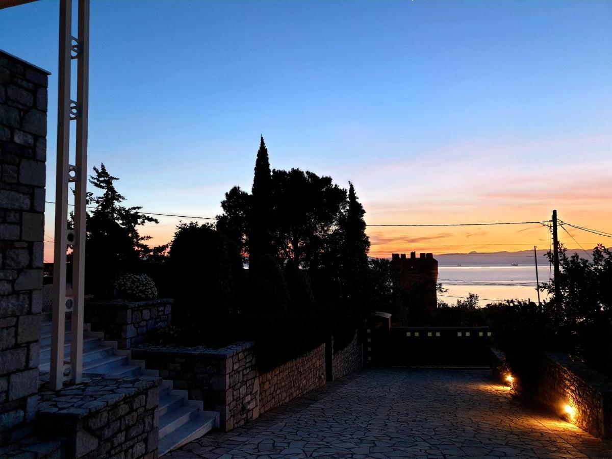 Elaianthos Villa Kalamata Exterior foto