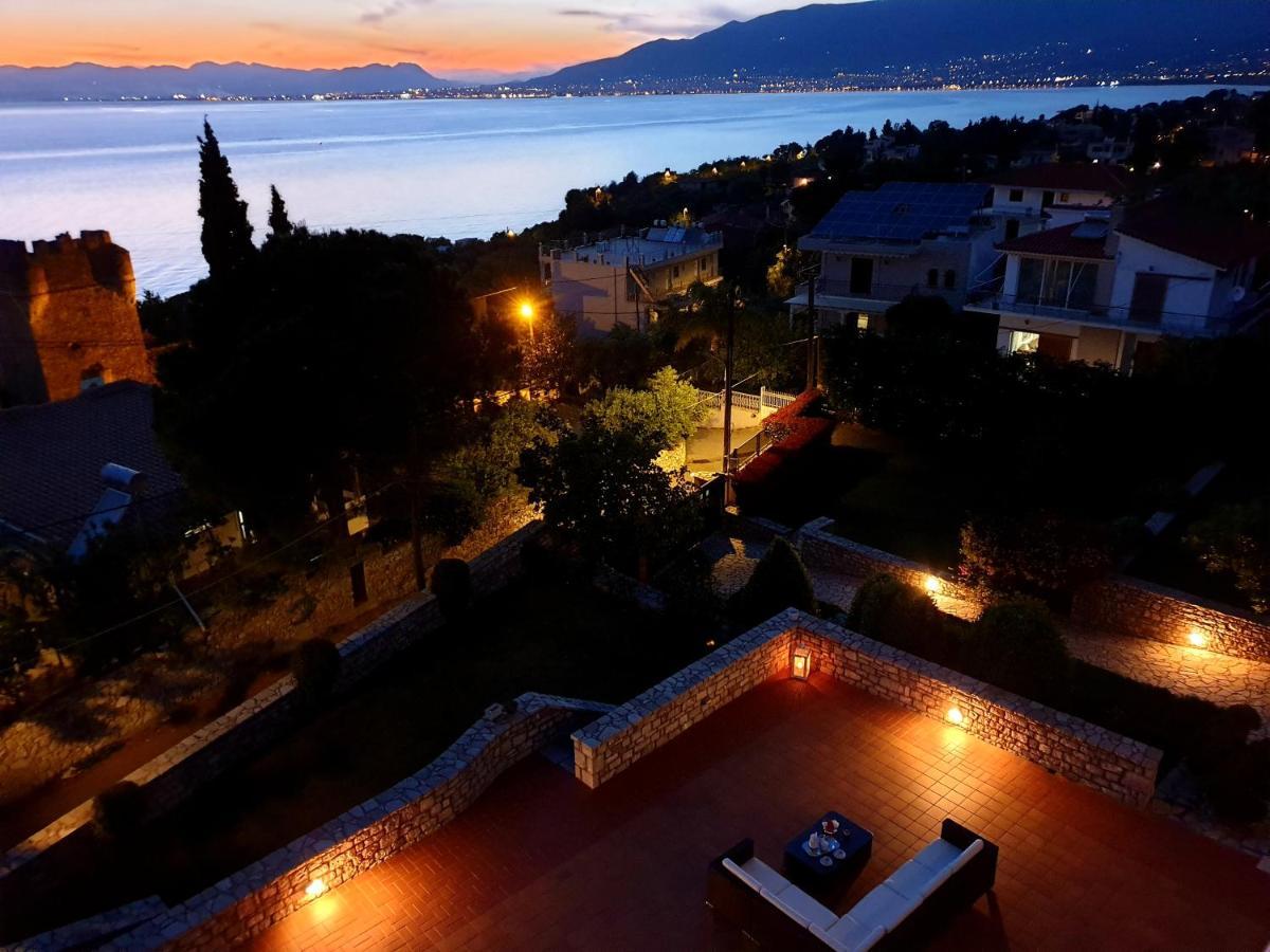 Elaianthos Villa Kalamata Exterior foto