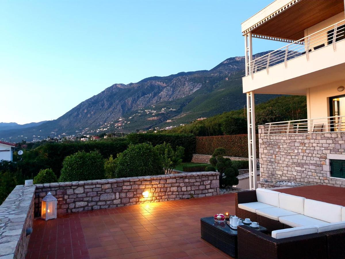 Elaianthos Villa Kalamata Exterior foto