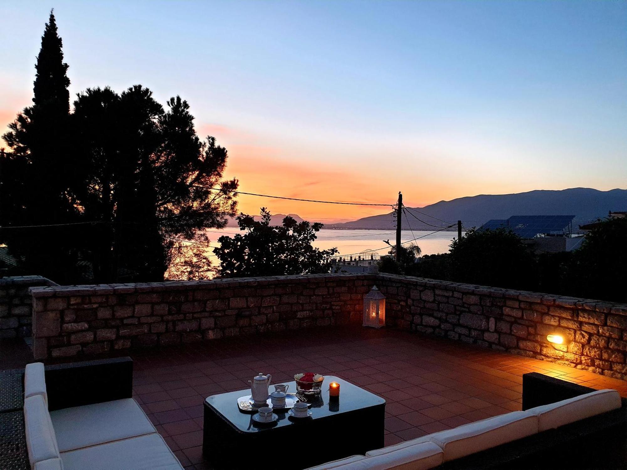 Elaianthos Villa Kalamata Exterior foto